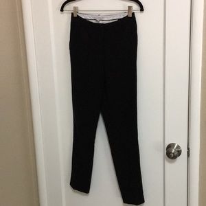 H&M High-waist Pencil Black Pants